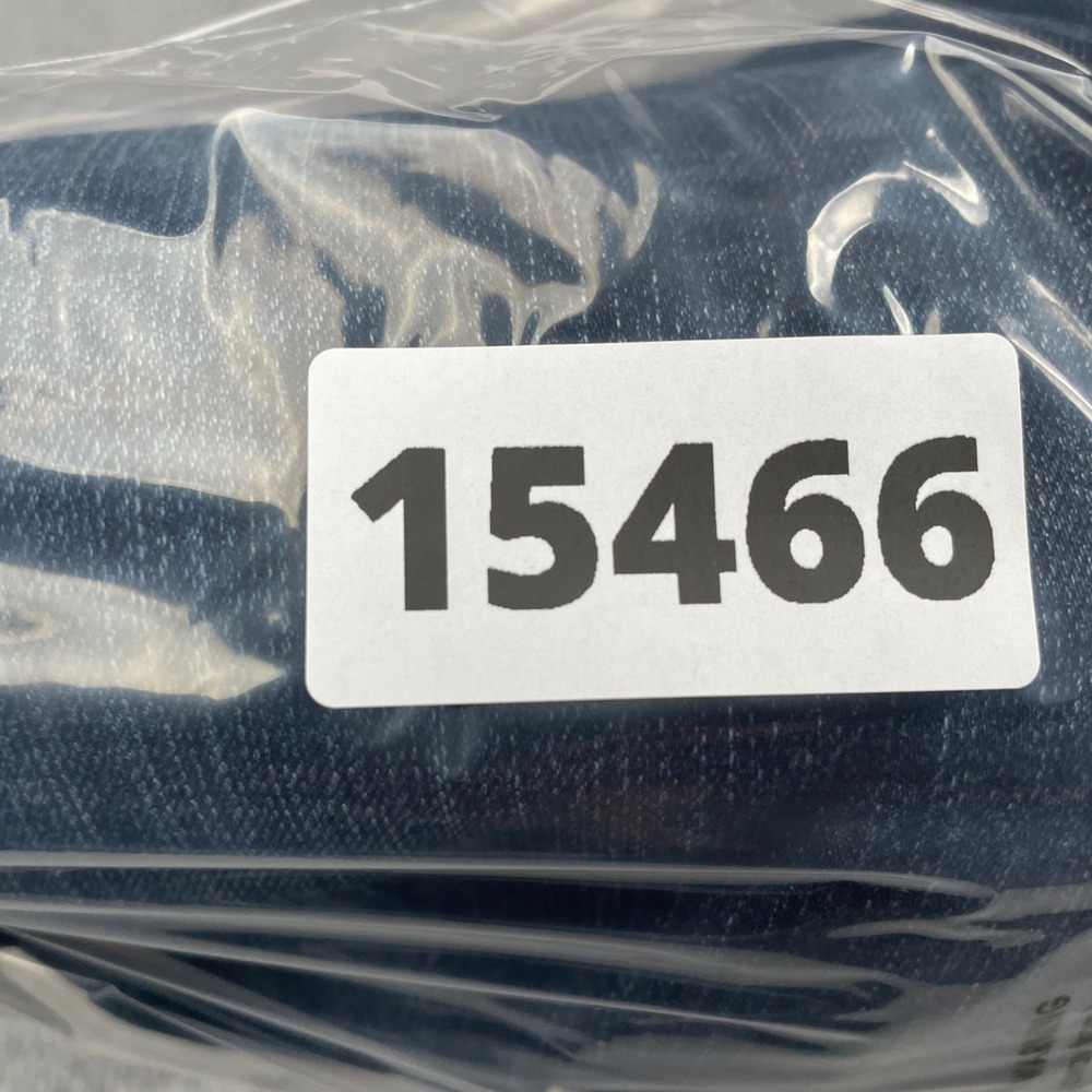Silver Jeans Womens 16 Blue Suki Mid Straight Dark Wash Denim - Picture 10 of 10